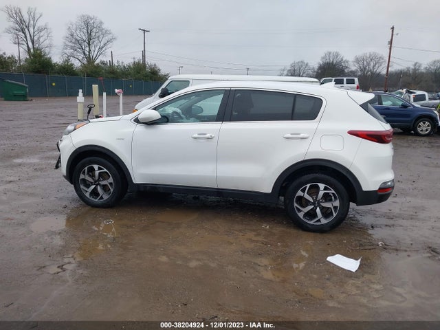 2020 KIA SPORTAGE LX VIN: KNDPMCAC4L7686553