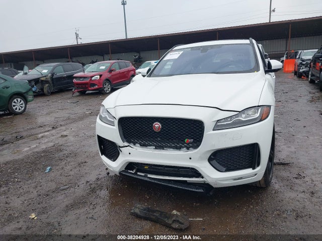 2018 JAGUAR F-PACE S VIN: SADCM2FV4JA244959