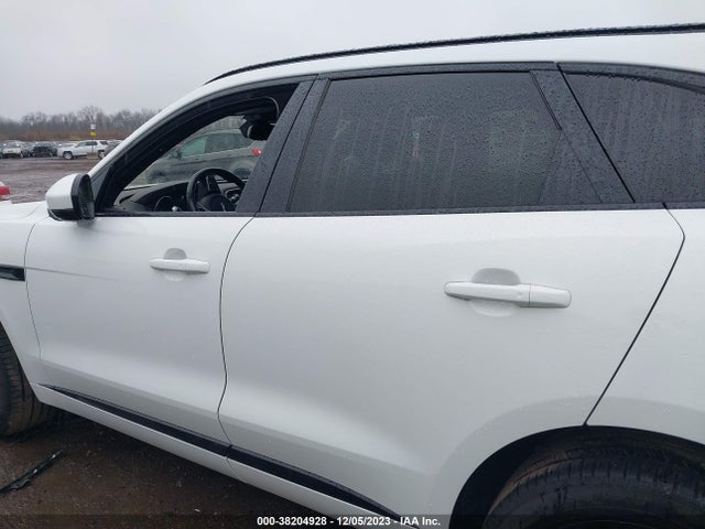 2018 JAGUAR F-PACE S VIN: SADCM2FV4JA244959