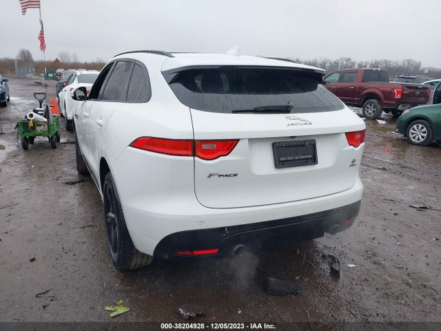 2018 JAGUAR F-PACE S VIN: SADCM2FV4JA244959