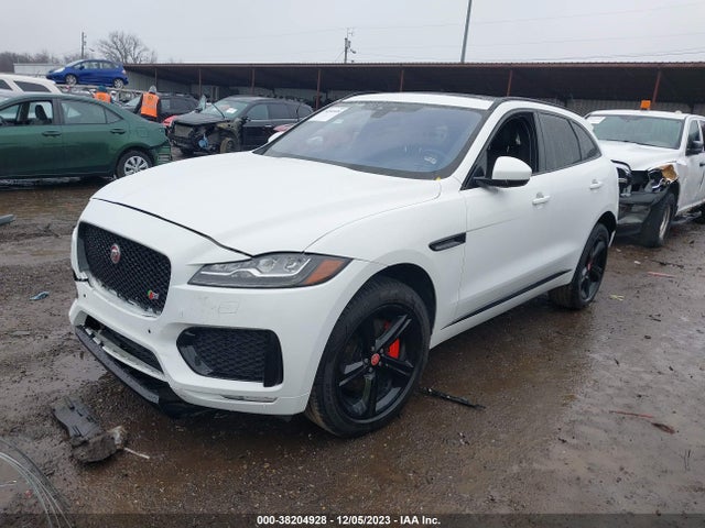 2018 JAGUAR F-PACE SADCM2FV4JA244959 Photo 1