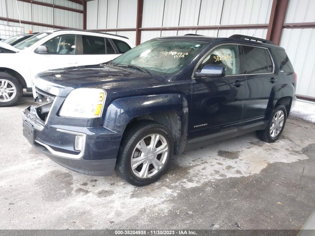 2017 GMC TERRAIN SLE-2 VIN: 2GKALNEK2H6299565