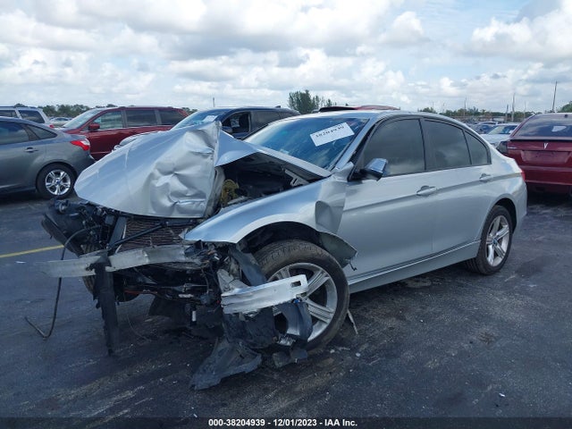 BMW 328i Xdrive 2014 WBA3B5C52EP652268 Image 2