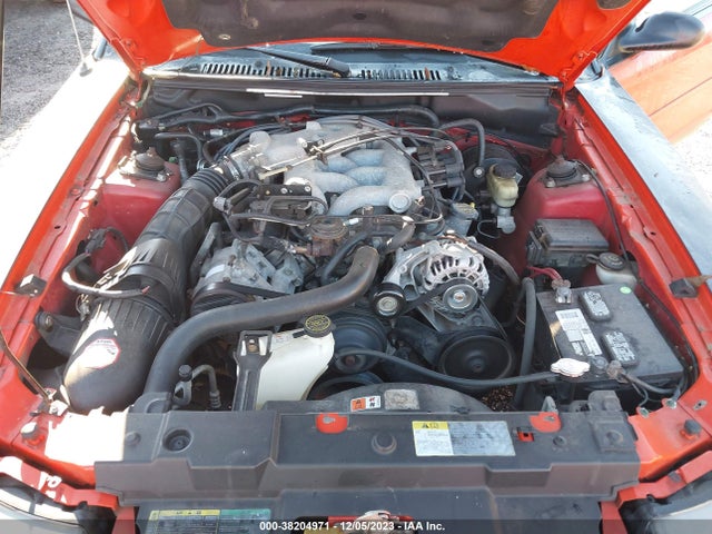 2004 FORD MUSTANG VIN: 1FAFP406X4F201124