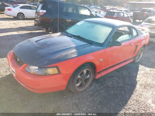 2004 FORD MUSTANG VIN: 1FAFP406X4F201124
