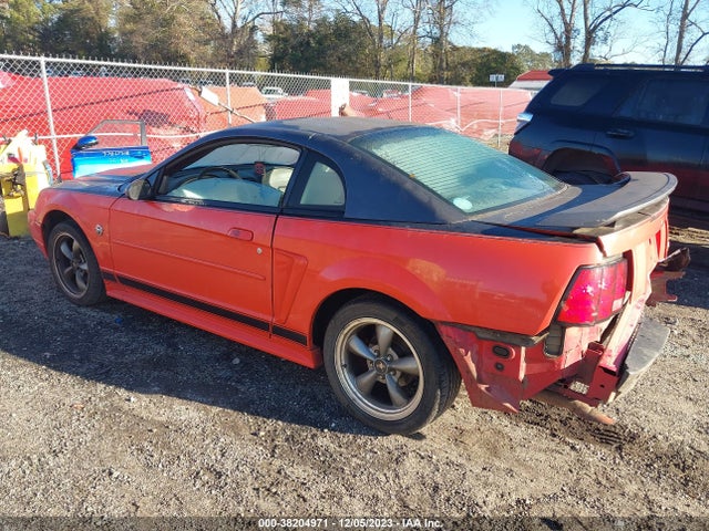 2004 FORD MUSTANG VIN: 1FAFP406X4F201124