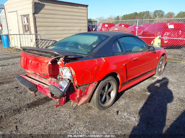 2004 FORD MUSTANG VIN: 1FAFP406X4F201124