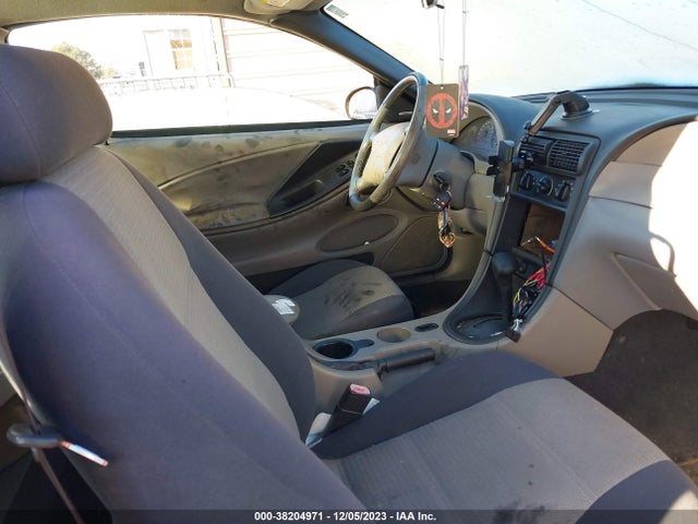 2004 FORD MUSTANG VIN: 1FAFP406X4F201124