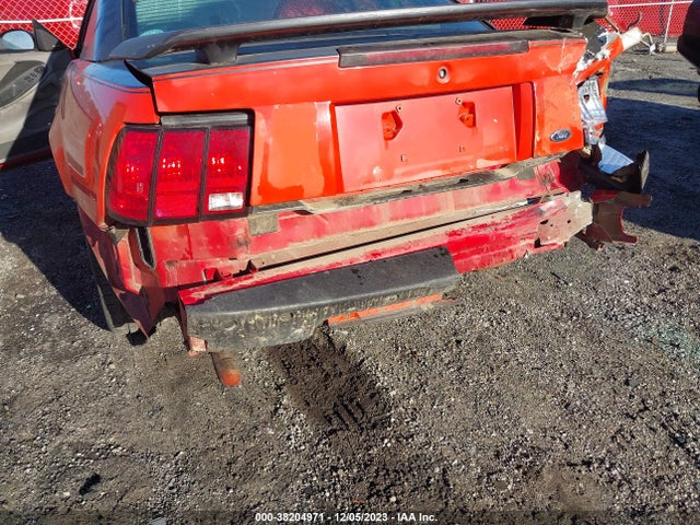 2004 FORD MUSTANG VIN: 1FAFP406X4F201124