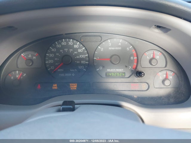 2004 FORD MUSTANG VIN: 1FAFP406X4F201124
