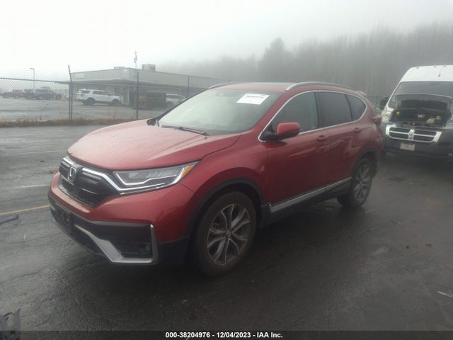 2022 HONDA CR-V AWD TOURING VIN: 2HKRW2H99NH601129