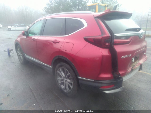 2022 HONDA CR-V AWD TOURING VIN: 2HKRW2H99NH601129