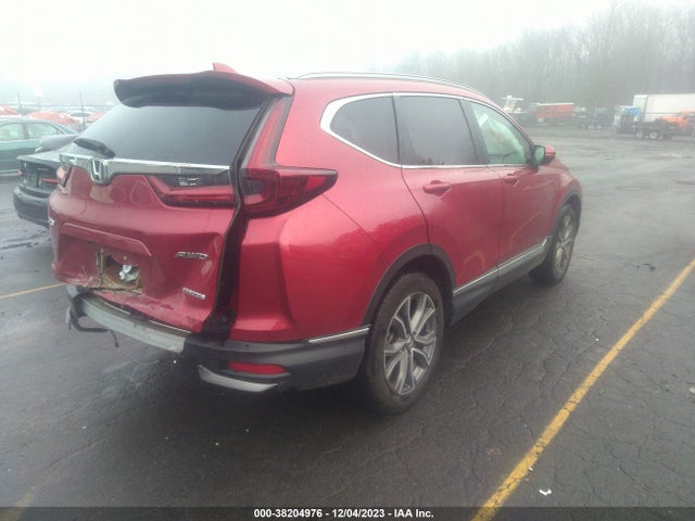 2022 HONDA CR-V AWD TOURING VIN: 2HKRW2H99NH601129