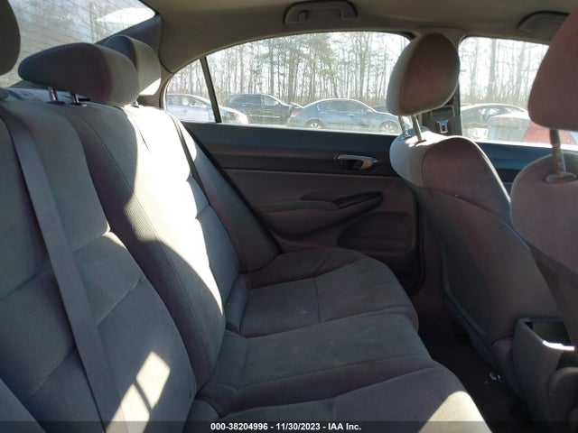 2008 HONDA CIVIC LX VIN: 1HGFA16558L051005