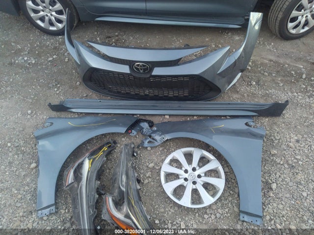 Toyota COROLLA LE 2022 5YFEPMAE2NP379065 Image 12