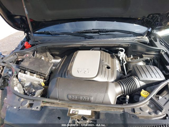 1C4SDJCT9KC734484 Dodge Durango R/t Awd