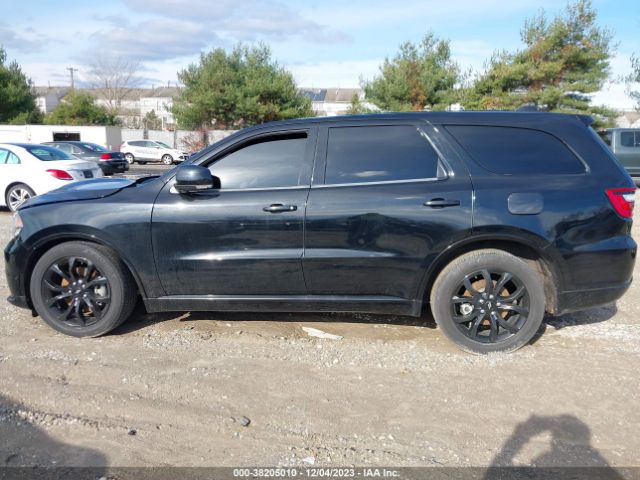 1C4SDJCT9KC734484 Dodge Durango R/t Awd