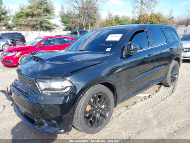 1C4SDJCT9KC734484 Dodge Durango R/t Awd