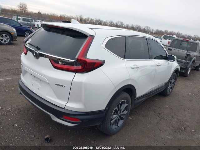 Honda Cr-v Awd Ex-l 2020 5J6RW2H85LL039532 Image 4