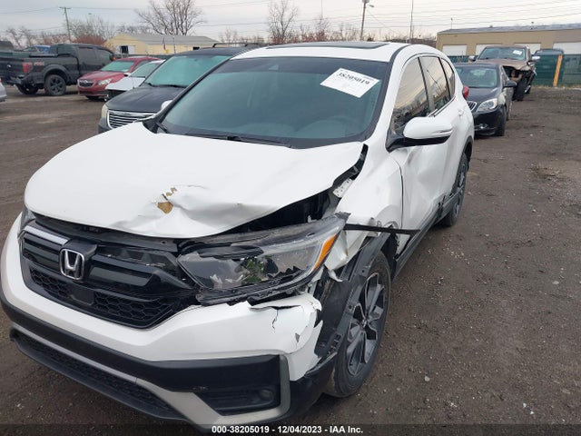 Honda Cr-v Awd Ex-l 2020 5J6RW2H85LL039532 Image 6