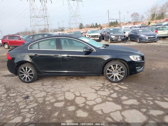 2014 VOLVO S60 T5/T5 PLATINUM/T5 PREMIER/T5 PREMIER PLUS VIN: YV1612FH4E2279491