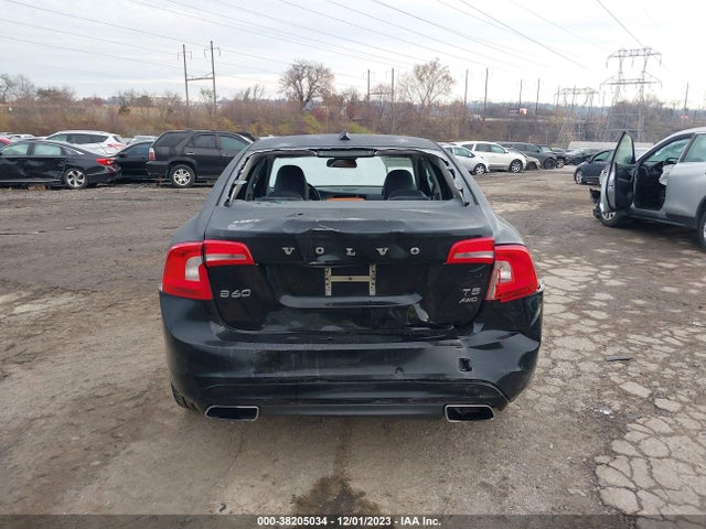 2014 VOLVO S60 T5/T5 PLATINUM/T5 PREMIER/T5 PREMIER PLUS VIN: YV1612FH4E2279491