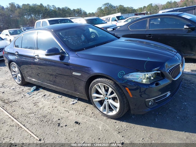 2014 BMW 535I VIN: WBA5B1C53ED475653