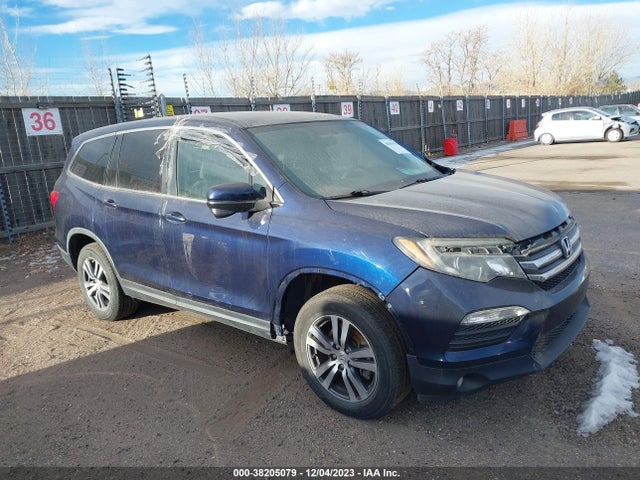 Honda Pilot Ex 2017 5FNYF6H34HB055616 Image 1