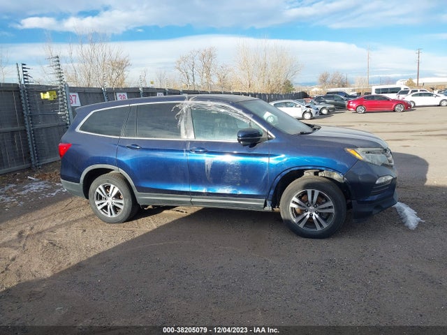 Honda Pilot Ex 2017 5FNYF6H34HB055616 Image 12