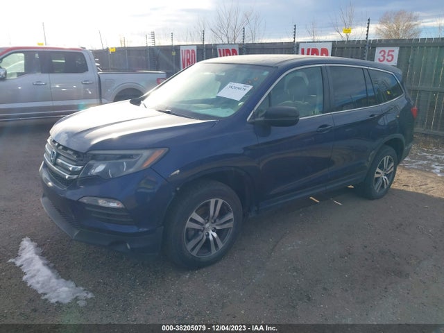 Honda Pilot Ex 2017 5FNYF6H34HB055616 Image 2
