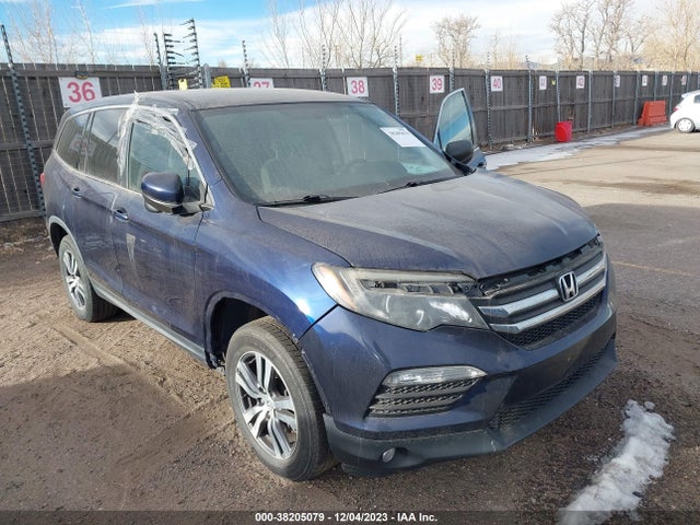 Honda Pilot Ex 2017 5FNYF6H34HB055616 Image 6