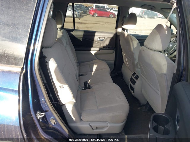 Honda Pilot Ex 2017 5FNYF6H34HB055616 Image 8