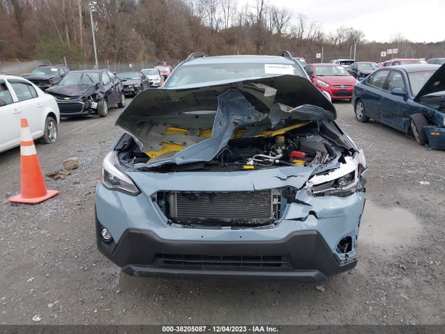 2021 SUBARU CROSSTREK LIMITED VIN: JF2GTHMC9M8284777