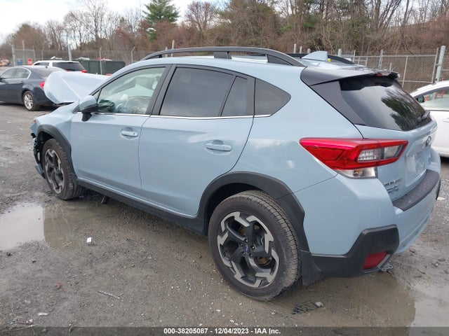 2021 SUBARU CROSSTREK LIMITED VIN: JF2GTHMC9M8284777