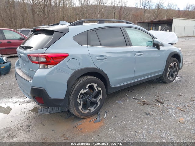 2021 SUBARU CROSSTREK LIMITED VIN: JF2GTHMC9M8284777
