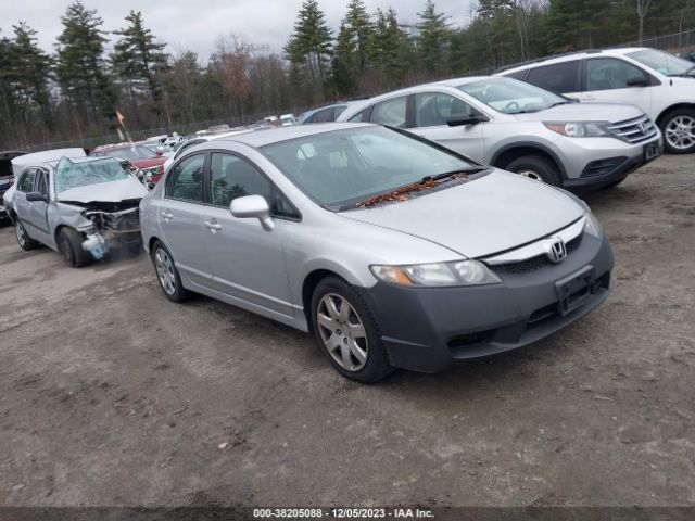 2009 HONDA CIVIC SDN 2HGFA16569H546926