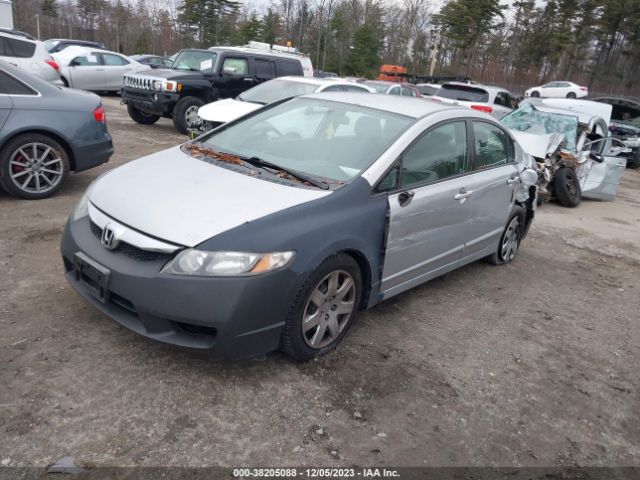 2009 HONDA CIVIC SDN 2HGFA16569H546926 Photo 1