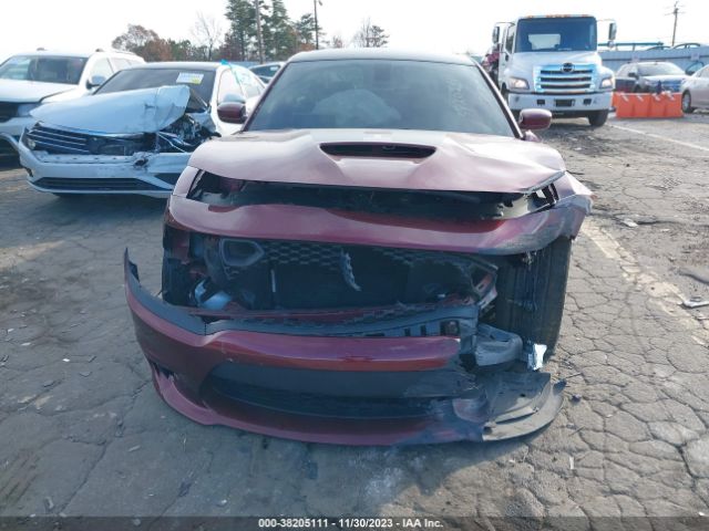 2C3CDXGJ5MH591702 Dodge Charger Scat Pack Rwd