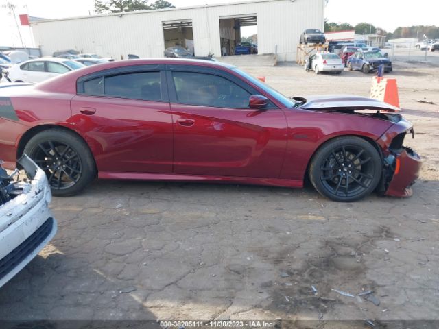 2C3CDXGJ5MH591702 Dodge Charger Scat Pack Rwd