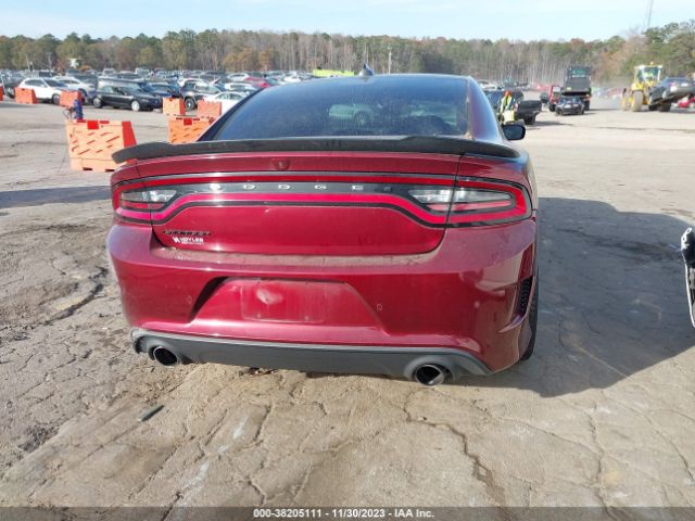 2C3CDXGJ5MH591702 Dodge Charger Scat Pack Rwd