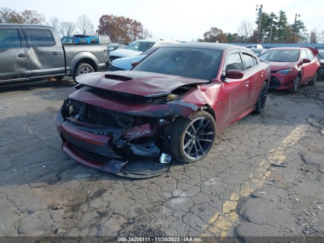 2C3CDXGJ5MH591702 Dodge Charger Scat Pack Rwd