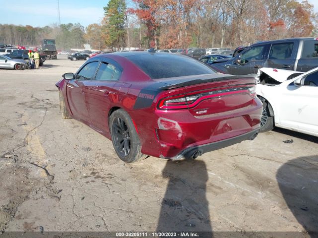 2C3CDXGJ5MH591702 Dodge Charger Scat Pack Rwd