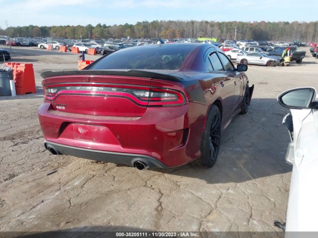2C3CDXGJ5MH591702 Dodge Charger Scat Pack Rwd