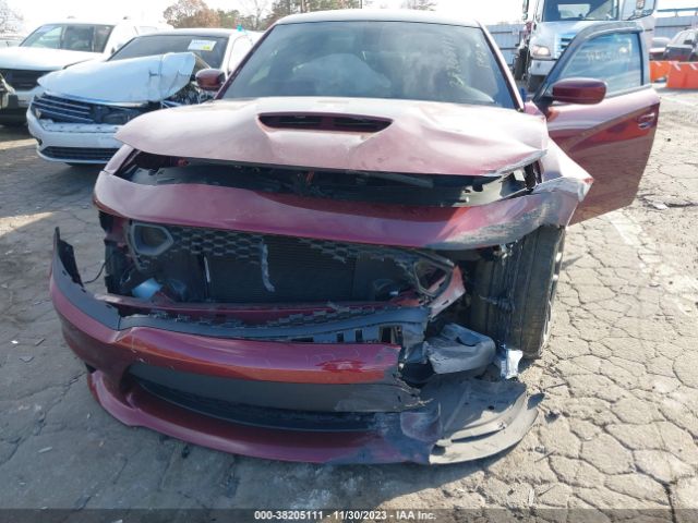 2C3CDXGJ5MH591702 Dodge Charger Scat Pack Rwd