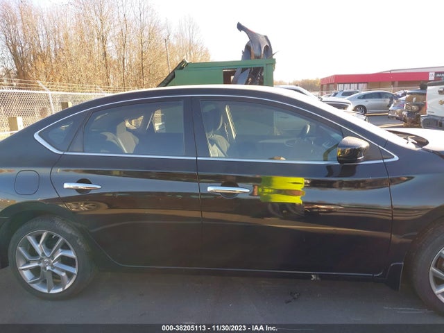 2015 NISSAN SENTRA S VIN: 3N1AB7AP2FY369687