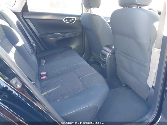 2015 NISSAN SENTRA S VIN: 3N1AB7AP2FY369687