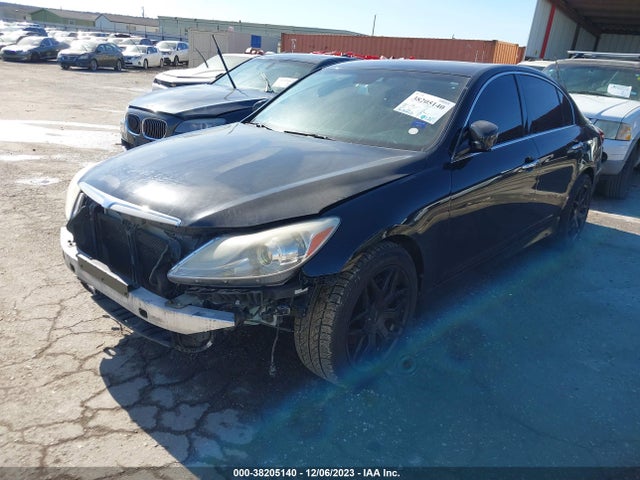2014 HYUNDAI GENESIS 3.8 VIN: KMHGC4DD7EU265763