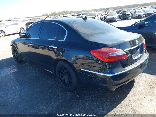 2014 HYUNDAI GENESIS 3.8 VIN: KMHGC4DD7EU265763