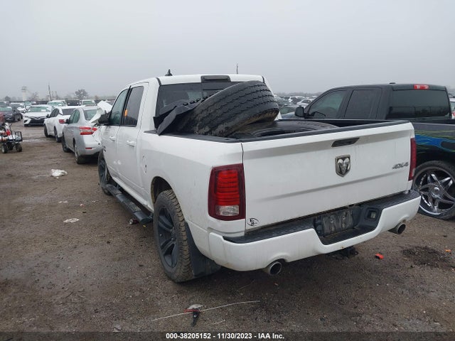 1C6RR7MT1JS342306 RAM 1500 Sport