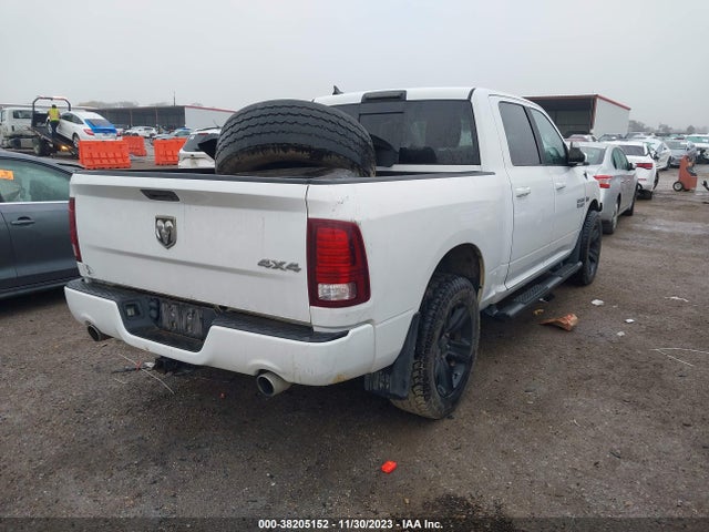 1C6RR7MT1JS342306 RAM 1500 Sport